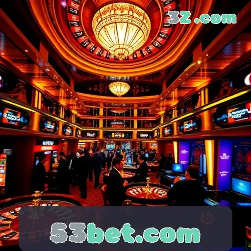 53bet.com: Vantagens e Recursos Surpreendentes na Seção Caça-Níqueis